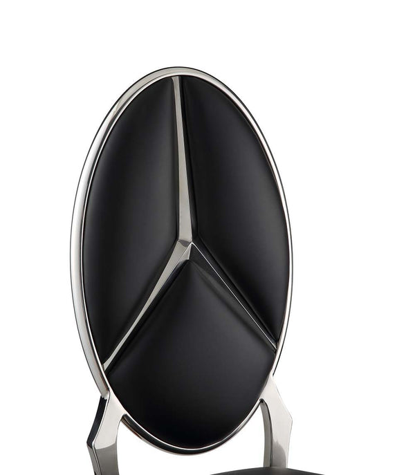 Cyrene - Side Chair (Set of 2) - Black