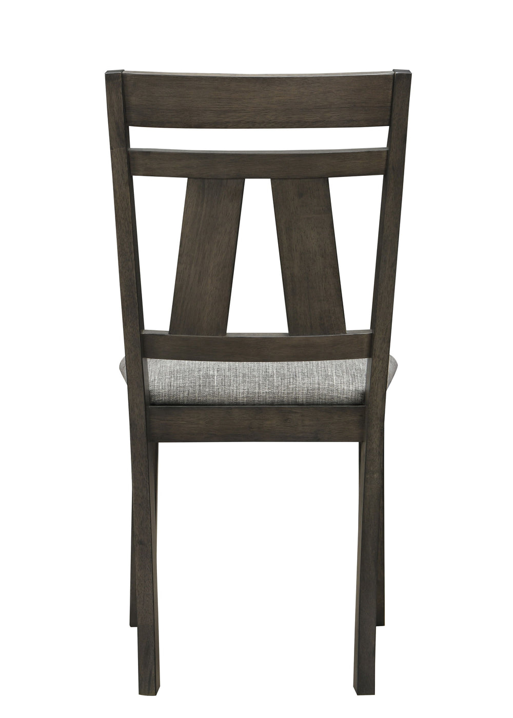Make a bold statement in your dining space with this modern yet rustic set, designed for both style and functionality. The sleek rectangular table features dual draw leaves and a striking trestle base, adding a contemporary touch with a sturdy foundation.