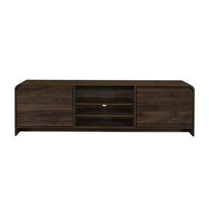  a perfect blend of style and sustainability for your entertainment needs. Crafted from sturdy manufactured wood and coated in environmentally friendly laminate