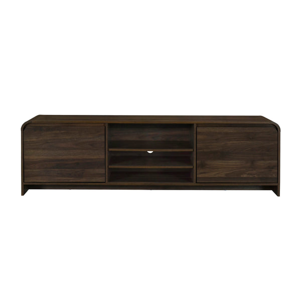  a perfect blend of style and sustainability for your entertainment needs. Crafted from sturdy manufactured wood and coated in environmentally friendly laminate