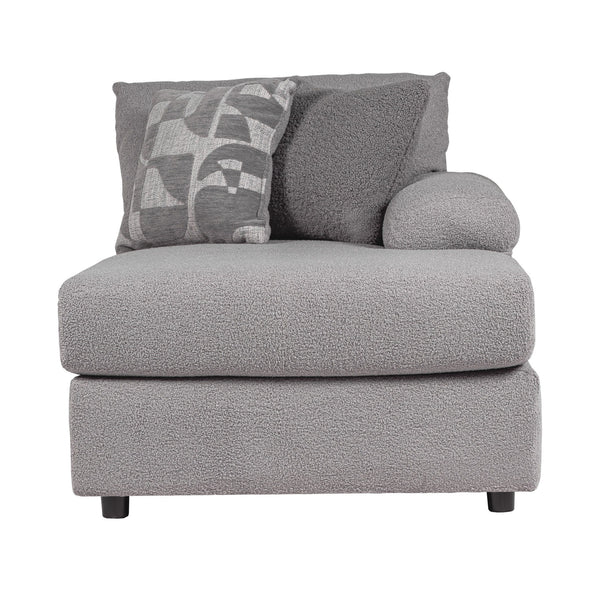  a transitional marvel designed for those seeking comfort and style. This spacious lounger