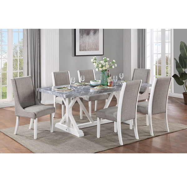 Hollyn - Side Chair (Set of 2) - Gray