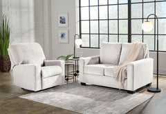 Add functionality to your home without compromising on style. This budget-friendly living room set has a clean-lined, contemporary feel thatâ€™s complemented with subtle space-saving versatility. Its small but impactful footprint is well-suited to apartme