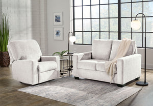Add functionality to your home without compromising on style. This budget-friendly living room set has a clean-lined, contemporary feel thatâ€™s complemented with subtle space-saving versatility. Its small but impactful footprint is well-suited to apartme