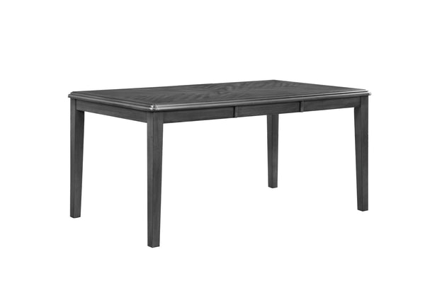 Gia - 5 Piece Dining Set (Table & 4 Chairs) - Gray