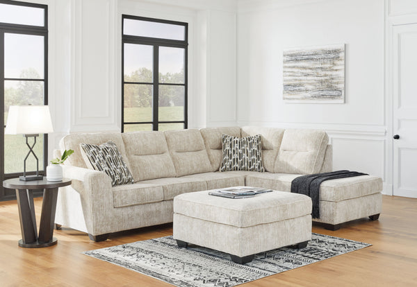 This living room set speaks to those drawn to fresh, contemporary style with richly neutral appeal. Subtle and sophisticated, the plush upholstery and dark tri-block legs are a natural complement for so many color schemes. On-trend track arms provide grea