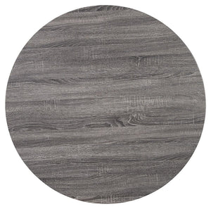 Centiar - Black / Gray - 5 Pc. - Round Dining Room Table