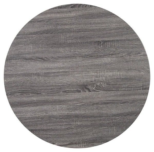 Centiar - Black / Gray - 5 Pc. - Round Dining Room Table
