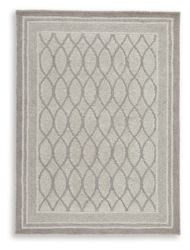 Experience traditional style made modern. Beautifully crafted with wool, this rug creates a soft, textured feel underfoot. Whatâ€™s more, its muted pattern and hues are versatile enough to accommodate seasonal updates while also providing the perfect year