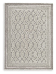 Experience traditional style made modern. Beautifully crafted with wool, this rug creates a soft, textured feel underfoot. Whatâ€™s more, its muted pattern and hues are versatile enough to accommodate seasonal updates while also providing the perfect year