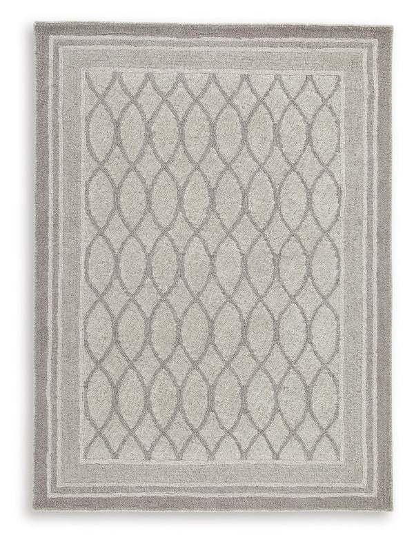 Experience traditional style made modern. Beautifully crafted with wool, this rug creates a soft, textured feel underfoot. Whatâ€™s more, its muted pattern and hues are versatile enough to accommodate seasonal updates while also providing the perfect year