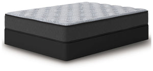 Comfort Plus - Gray - Queen Mattress - 60"W x 80"D x 10"H