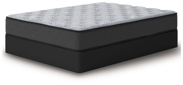 Comfort Plus - Gray - Queen Mattress - 60"W x 80"D x 10"H