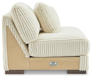 Lindyn - Ivory - 4-Piece Sectional With LAF Corner Chaise