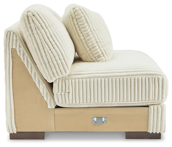 Lindyn - Ivory - 4-Piece Sectional With LAF Corner Chaise
