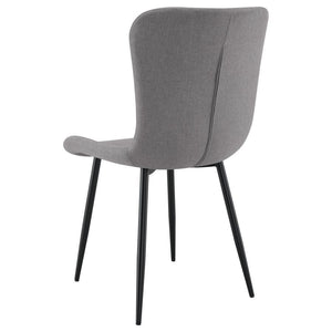 Horizon - Upholstered Dining Side Chair (Set of 2) - Taupe