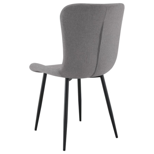 Horizon - Upholstered Dining Side Chair (Set of 2) - Taupe