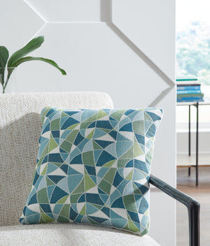  with its bold geometric pattern