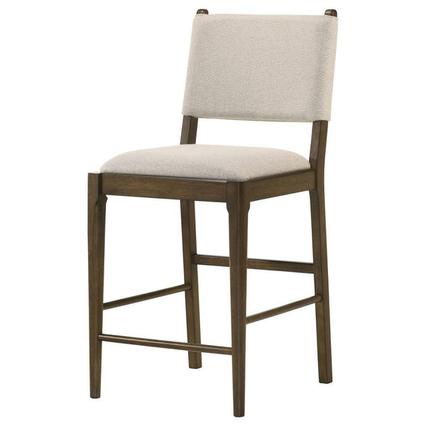 Ottowa - Upholstered Counter Side Chair (Set of 2) - Brown