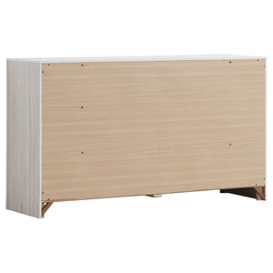 Brantford - 6-Drawer Dresser - Coastal White