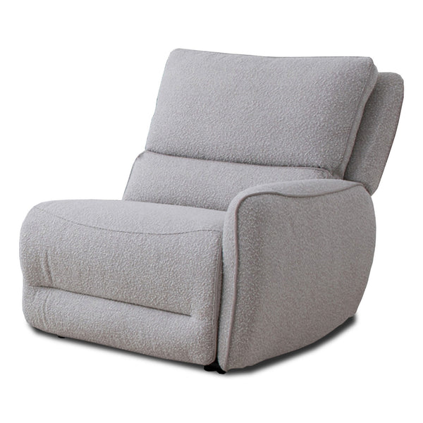 Stellar - 7 Piece Modular Power Reclining Sectional With Power Adjustable Headrests - Bloke Cotton