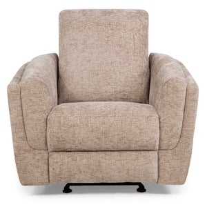 Morehead - Power Glider Recliner (Set of 2) - Biscotti
