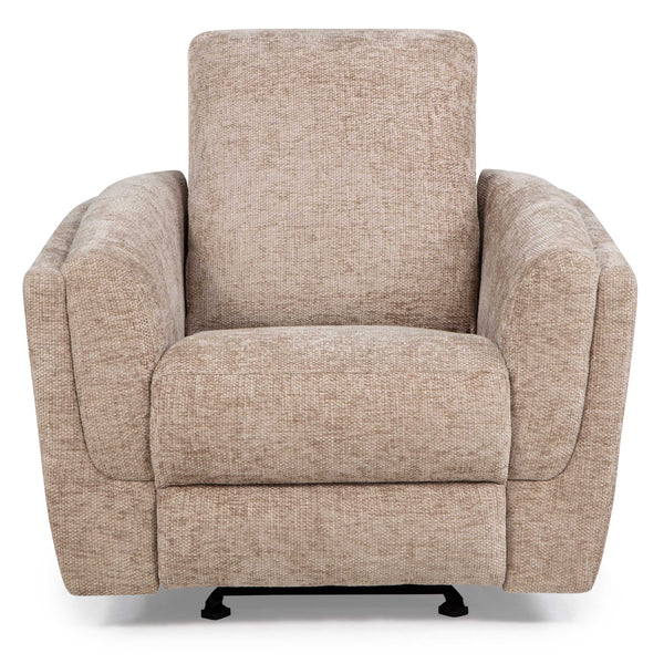 Morehead - Power Glider Recliner (Set of 2) - Biscotti