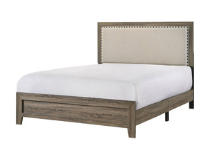  perfect for creating a serene and uncluttered space. The straightforward lines of the bed frame
