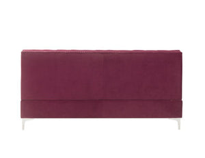  and a nail head trim accent for a tailored touch. Foam padding offers comfortable cushioning. Design