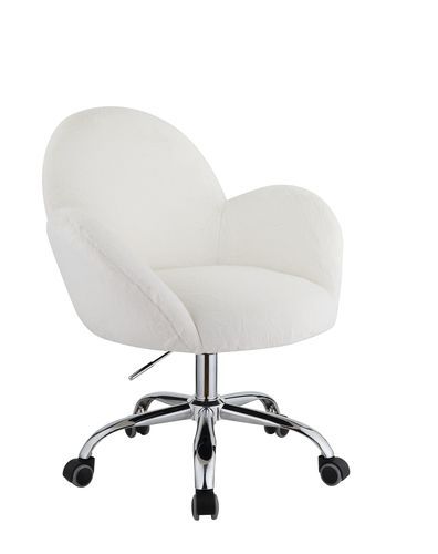 Barrel Office ChairPadded Seat & Back: Lapin Fabric Swivel Seat with Adjustable Lift(360 Degree)5-Star Base with Caster Wheels: Chrome Finish<br/><br/><b>Product Features</b><ul><li>Barrel Office Chair</li><li>Padded Seat & Back: Lapin Fabric</li><li>Swiv