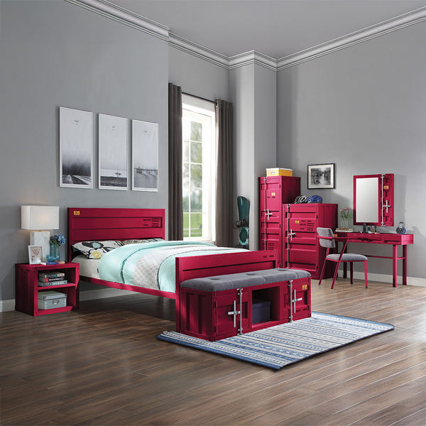 Cargo - Twin Bed - Red