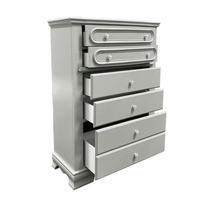 Flora - Chest - Gray