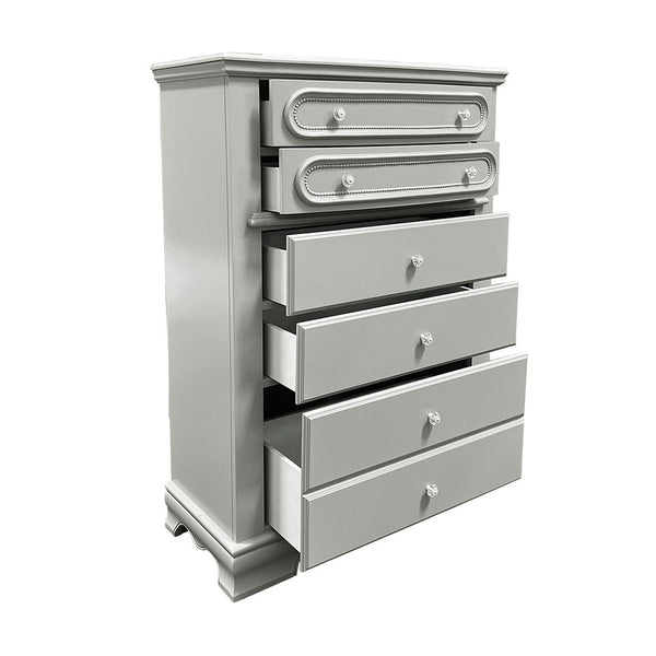 Flora - Chest - Gray