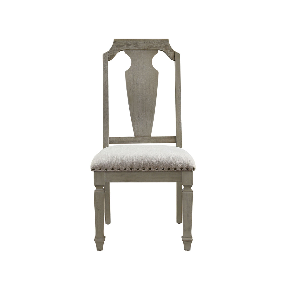 Marble Top(No Extension) Trestle Base with Turned Supports Nailhead Trim Felt Lined Drawers 2/3 Extension Drawer<br/><br/><b>Product Features</b><ul><li>Marble Top(No Extension)â€§ Trestle Base with Turned Supportsâ€§ Nailhead Trimâ€§ Felt Lined Drawersâ€