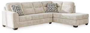 This sectional with chaise speaks to those drawn to fresh, contemporary style with richly neutral appeal. Subtle and sophisticated, the plush upholstery and dark tri-block legs are a natural complement for so many color schemes. On-trend track arms provid