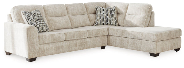 This sectional with chaise speaks to those drawn to fresh, contemporary style with richly neutral appeal. Subtle and sophisticated, the plush upholstery and dark tri-block legs are a natural complement for so many color schemes. On-trend track arms provid