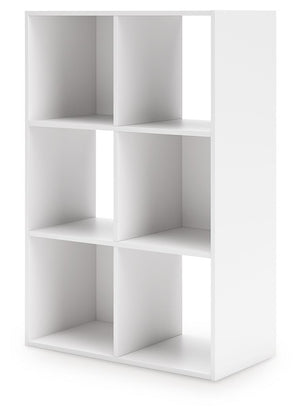 Onita - White - Six Cube Organizer