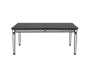  Tapered Leg CONSTRUCTION] Wooden TOP: Wood (Poplar+Rbw)