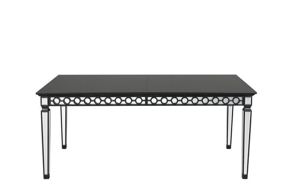  Tapered Leg CONSTRUCTION] Wooden TOP: Wood (Poplar+Rbw)