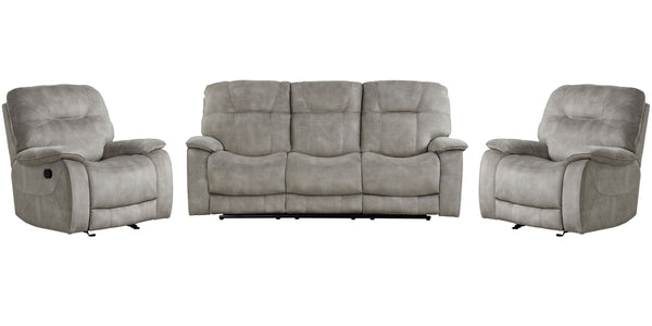 Imagine the cozy feeling of reclining in furniture this beautiful. with welcoming character, Cooperâ€™s manual recline features let you put your feet up in style while ensconced in relaxation. Its heavy-weight, high-performance cover is available in neutr