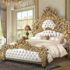 Bernadette - Eastern King Bed - White
