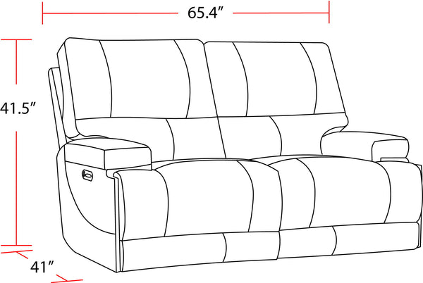 Whitman - Powered By Freemotion Power Reclining Sofa And Loveseat - Verona Coffee