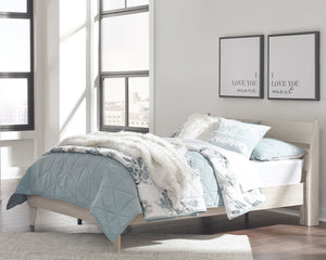  Full Panel Platform Bed