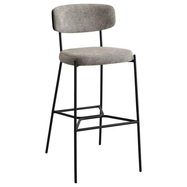 Elison - Pub Height Bar Stool (Set of 2) - Light Brown