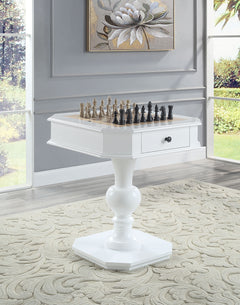 Galini - Gaming Table - White - 28-"