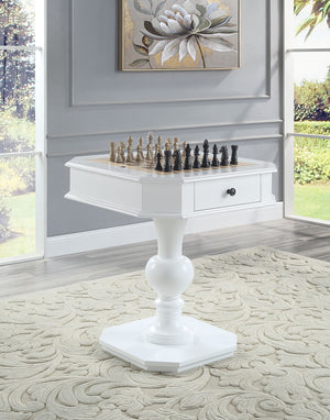 Galini - Gaming Table - White - 28-"