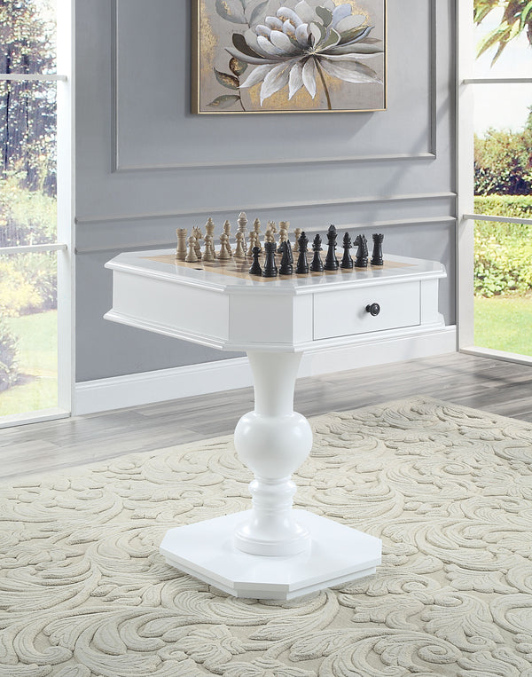 Galini - Gaming Table - White - 28-"