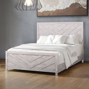 Biscayne - 6/6 Eastern King Bed - Driftwood