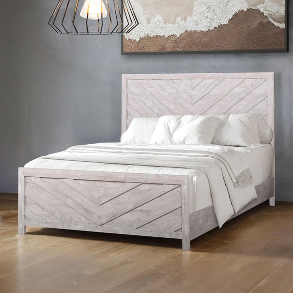 Biscayne - 6/6 Eastern King Bed - Driftwood