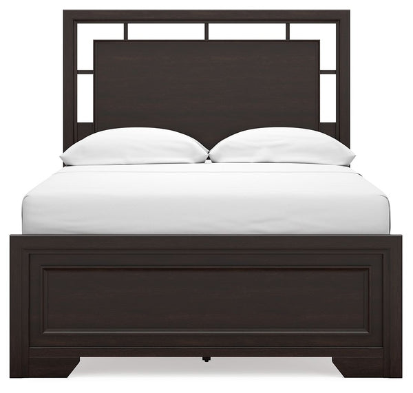  Full Panel Bed